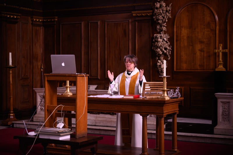 Virtual church