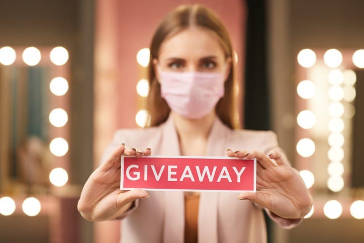 Mask Gvieaway