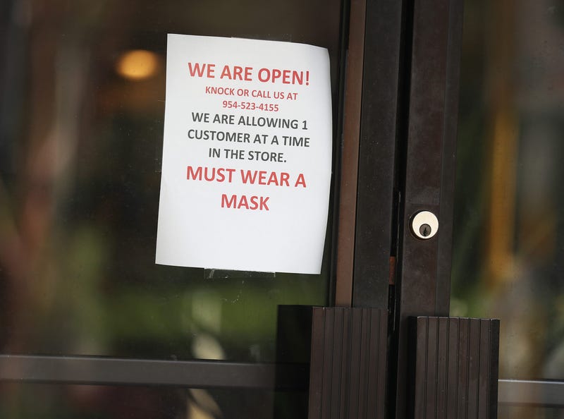 Open Sign