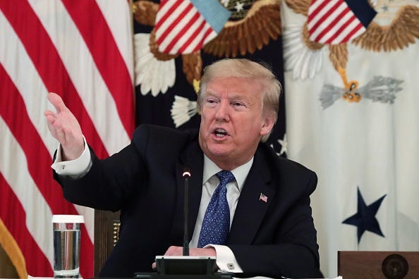President Donald Trump