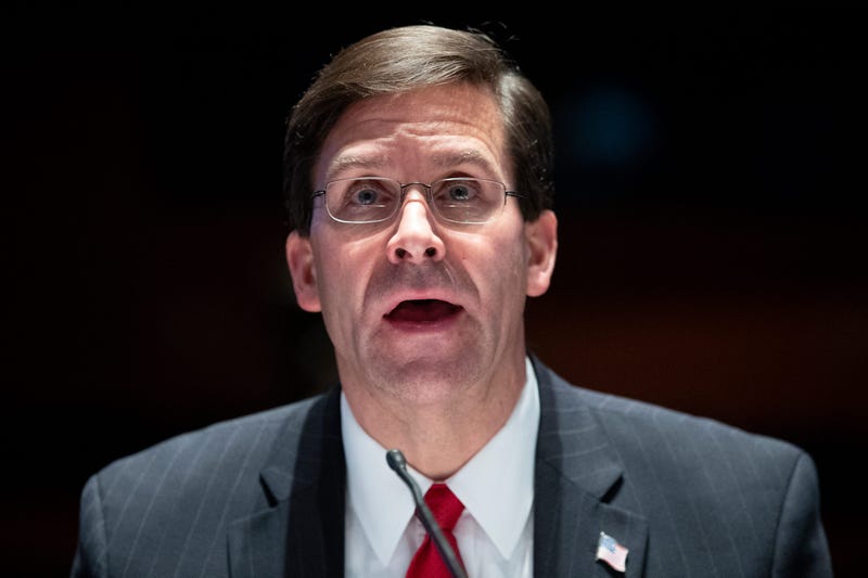 SecDef Mark Esper