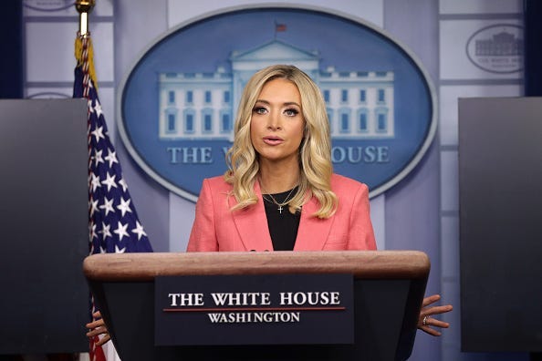 Kayleigh McEnany