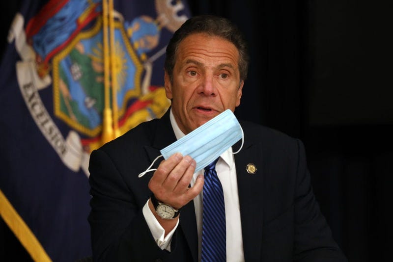 Gov. Cuomo - Mask