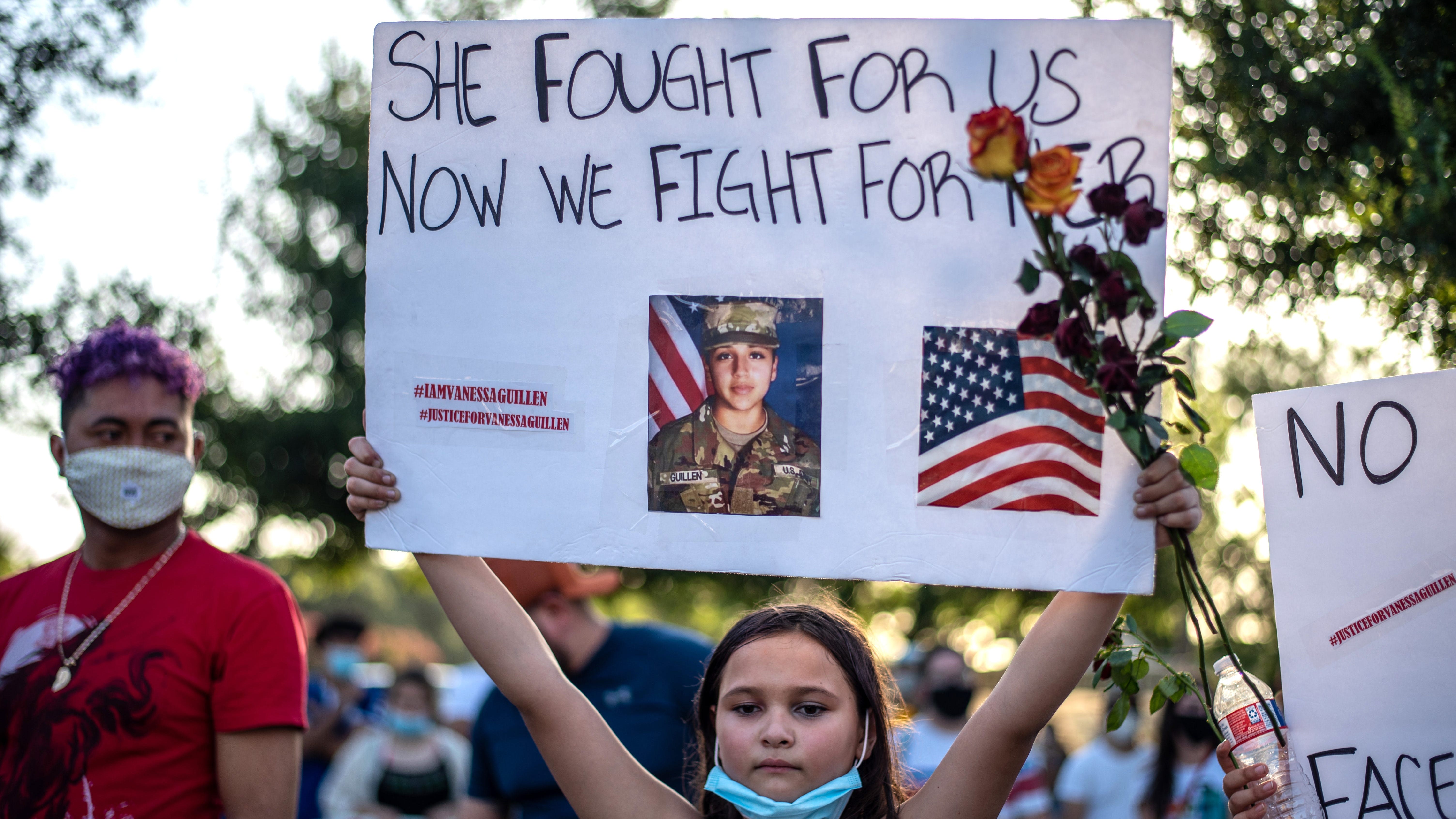 Family of Slain Soldier Marches to Deliver 'I Am Vanessa Guillen' Bill to POTUS