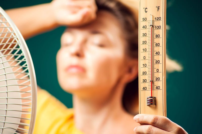 heat wave (GETTY)