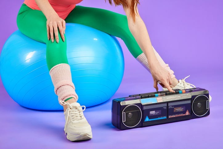 80's workout