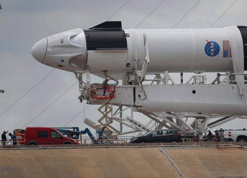 NASA's Space X Demo 2