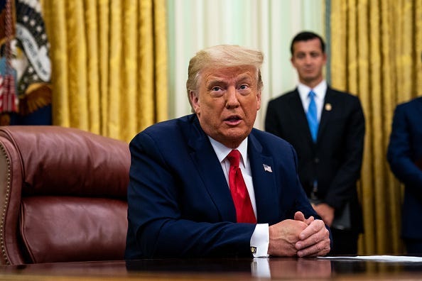 President Donald Trump