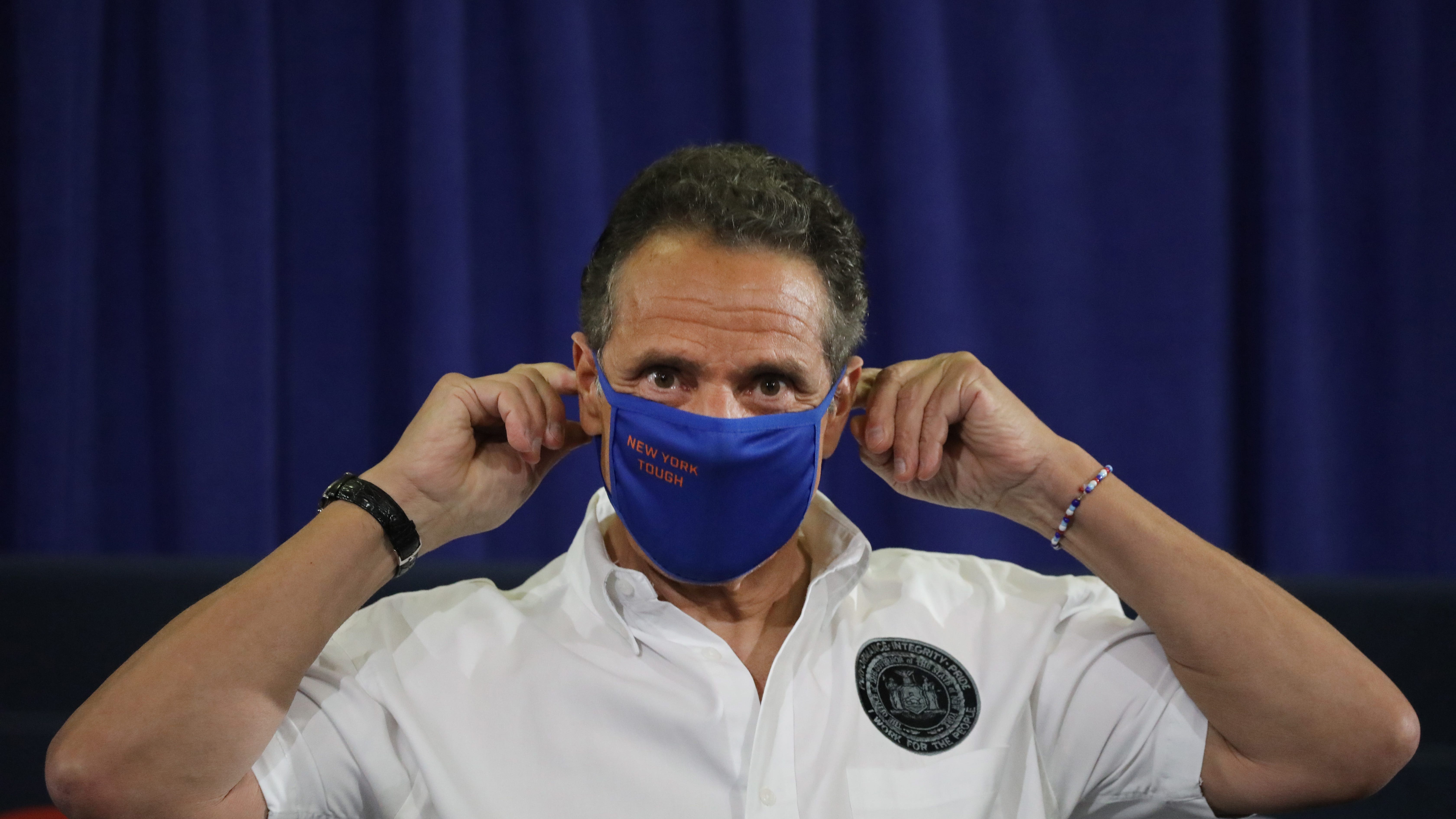 Cuomo Says COVID-19 Uptick Inevitable Because of Surge in Other States