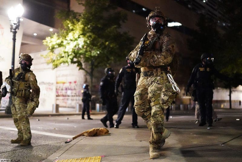 Portland Federal Officers