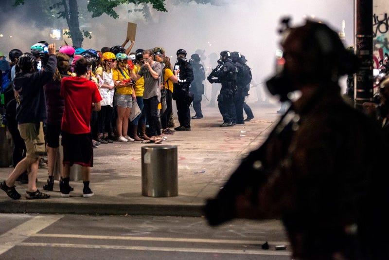 Portland Protests - Federal Agents