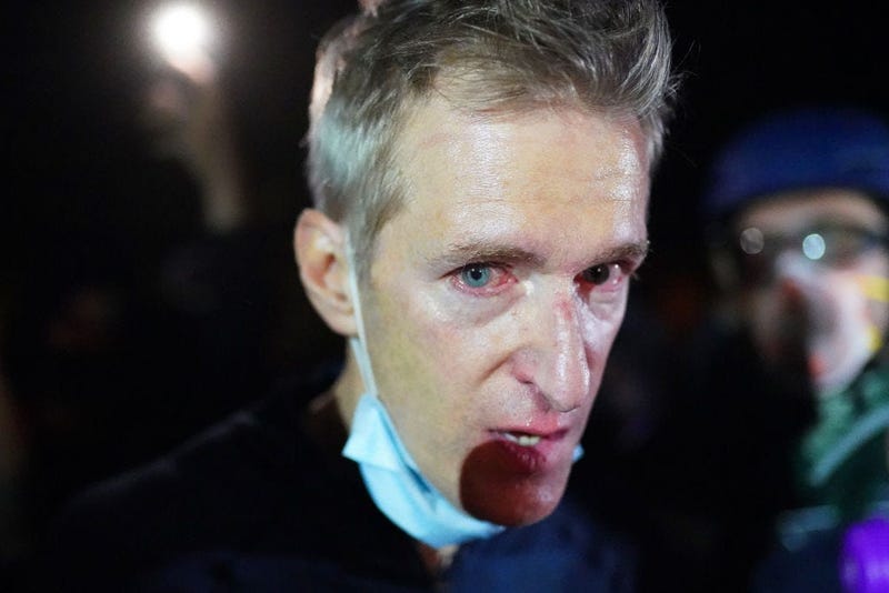 Portland Mayor (GETTY)