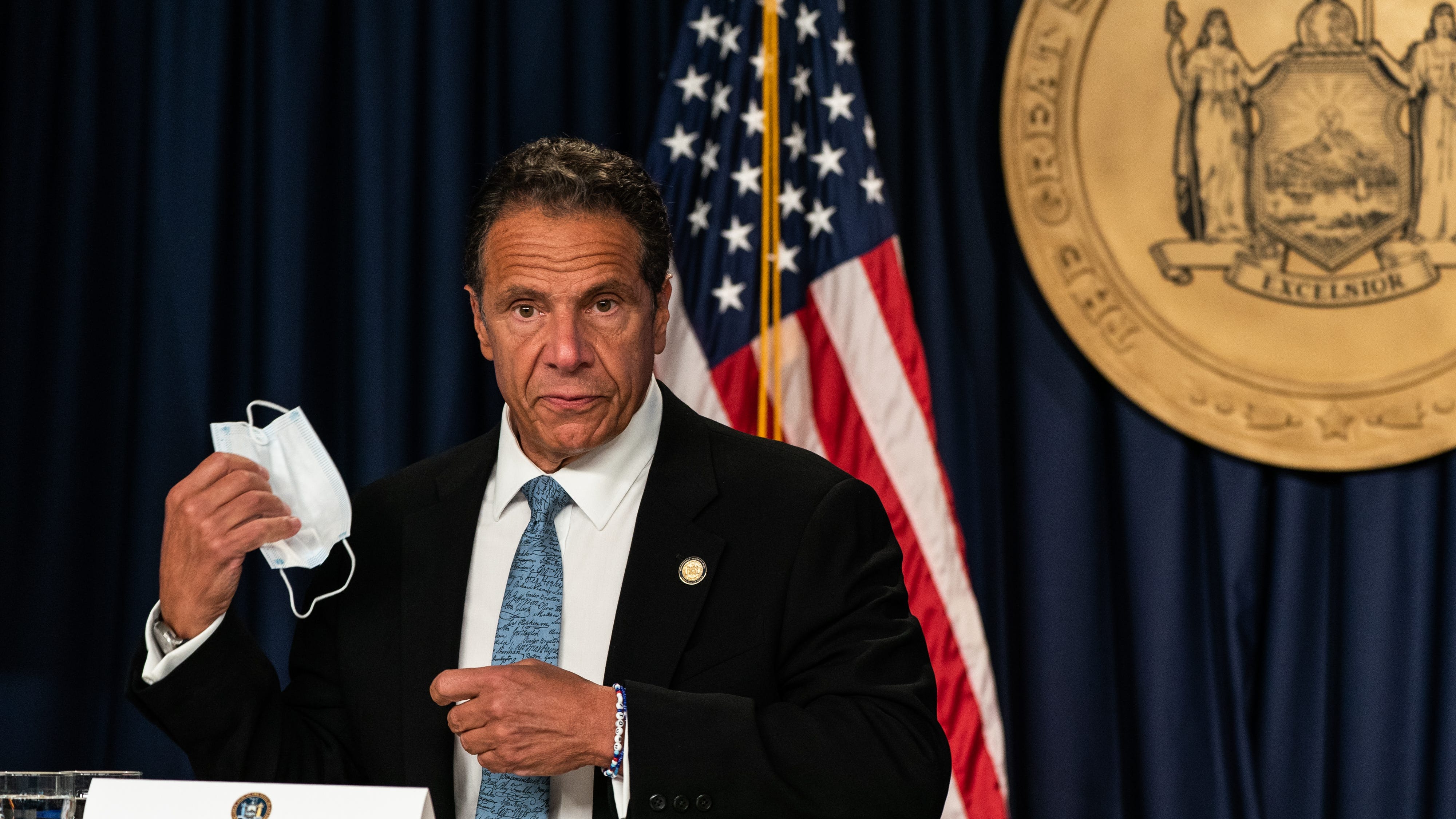Gov. Cuomo Says All New York School Districts Can Reopen as Infection Rates Remain Low