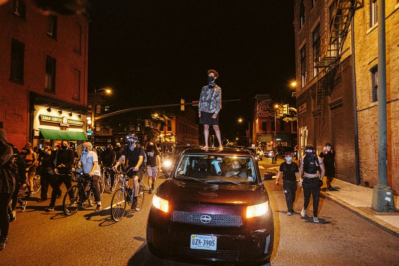 Richmond Protest
