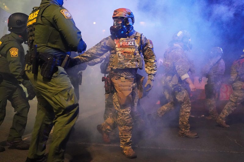 Portland Federal Law Enforcement