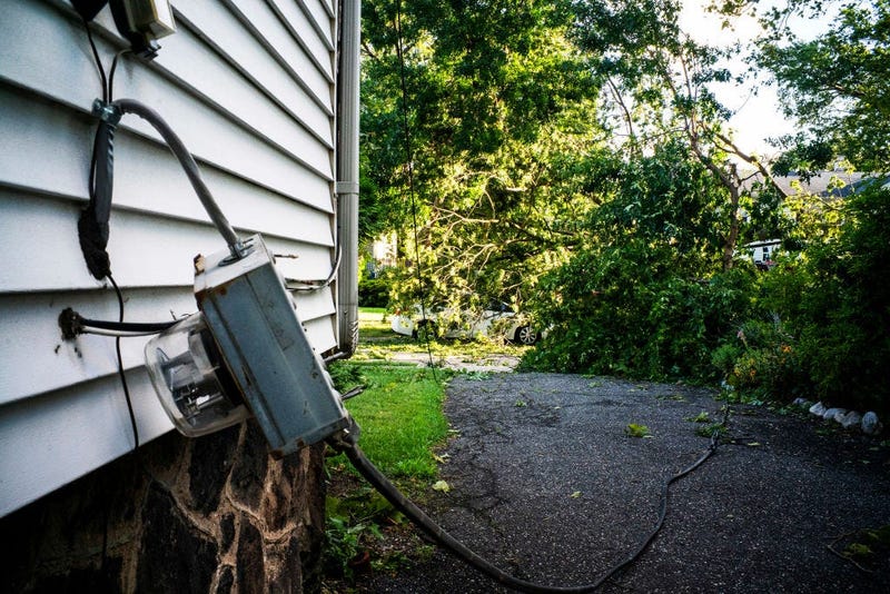 Storm Cleanup - Isaias