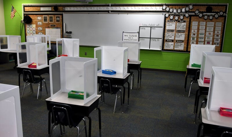 Schools reopen amid pandemic 