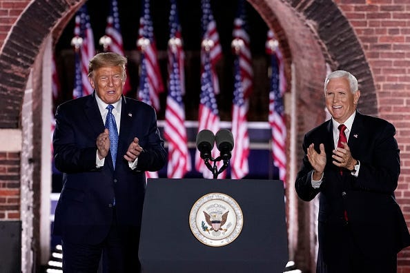 President Donald Trump & Mike Pence