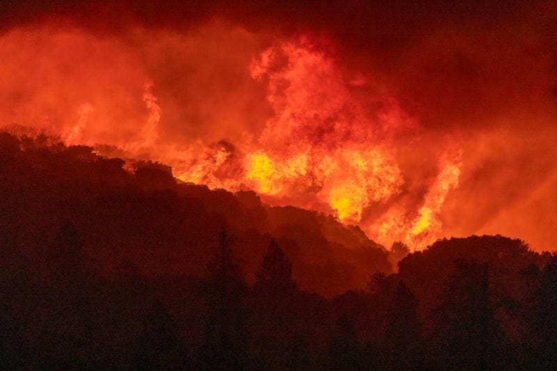 wildfires