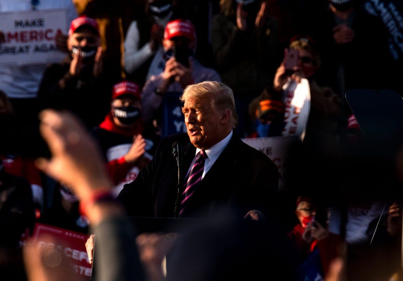 Bemidji welcomes Trump
