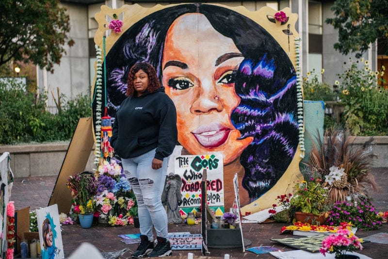 Breonna Taylor Protests