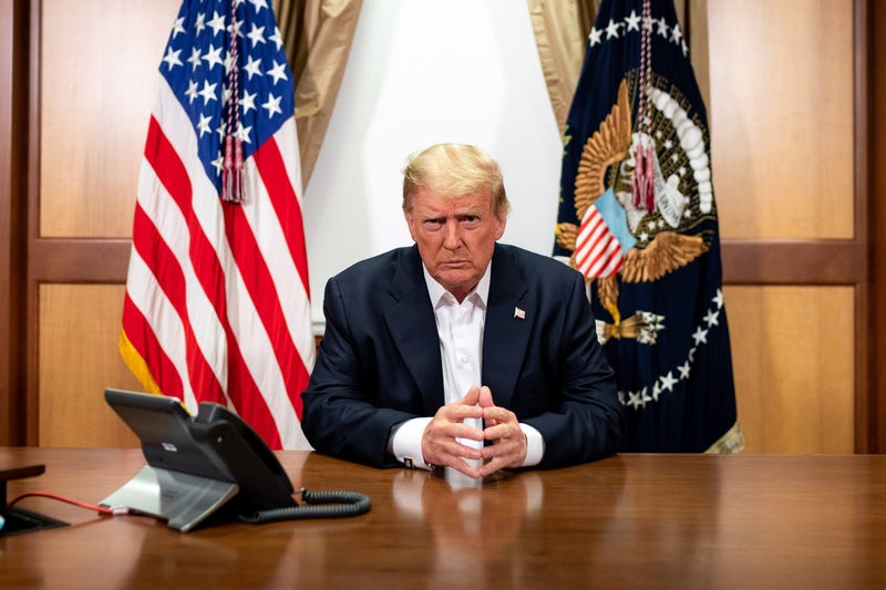 Trump Walter Reed