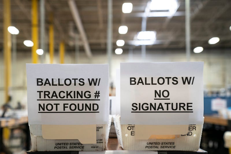 Mail in ballots