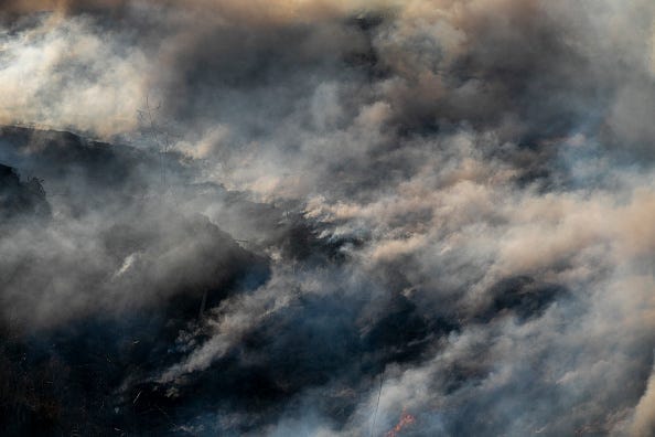 Blue Ridge Fire