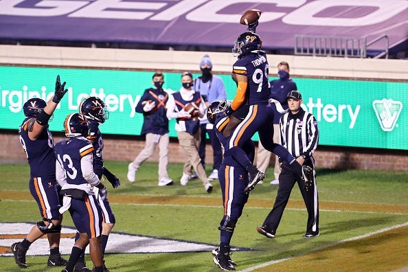 UVA vs North Carolina