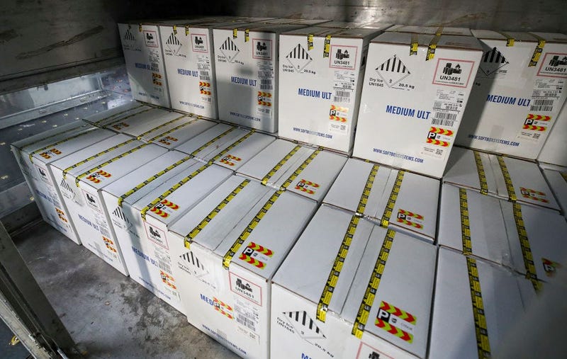 Coronavirus vaccines are rolling out in the U.S.