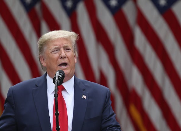 President Donald Trump