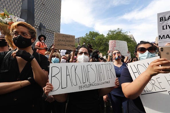 Spencer Platt / Staff Editorial #: 1233157459 Collection: Getty Images News Date created: May 29, 2020