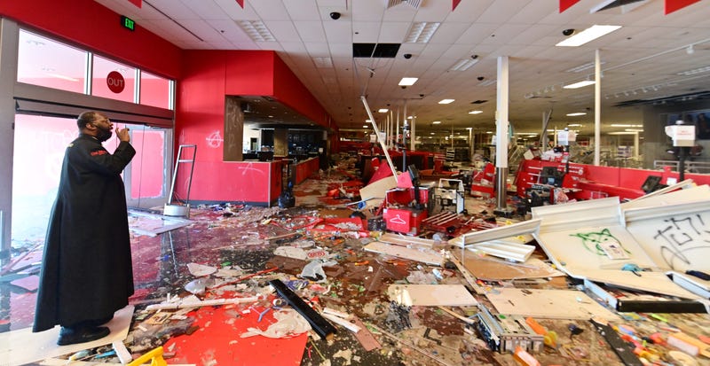 Target Lake Street damage