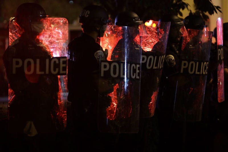 Protesters Demonstrate In D.C. Against Death Of George Floyd By Police Officer In Minneapolis
