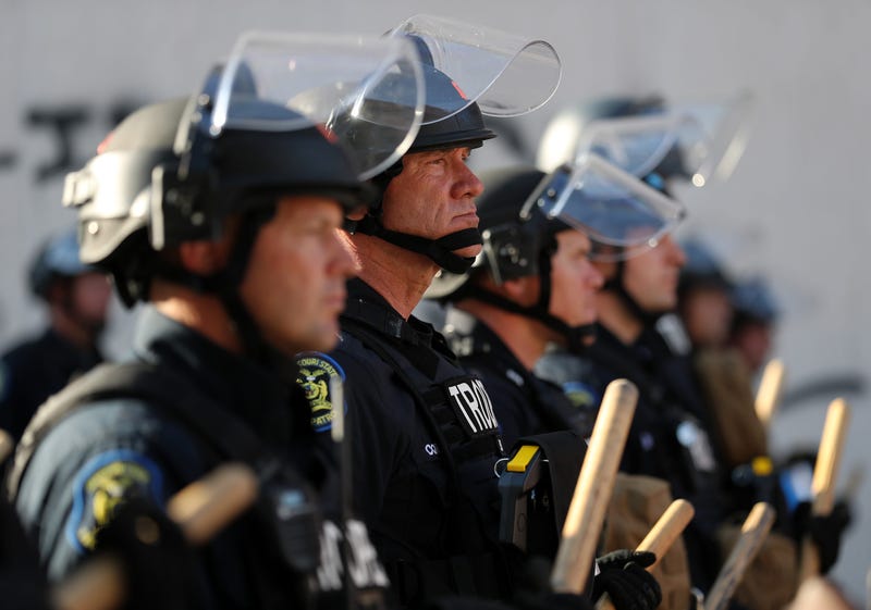 Riot police