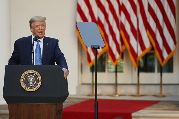 President Donald Trump