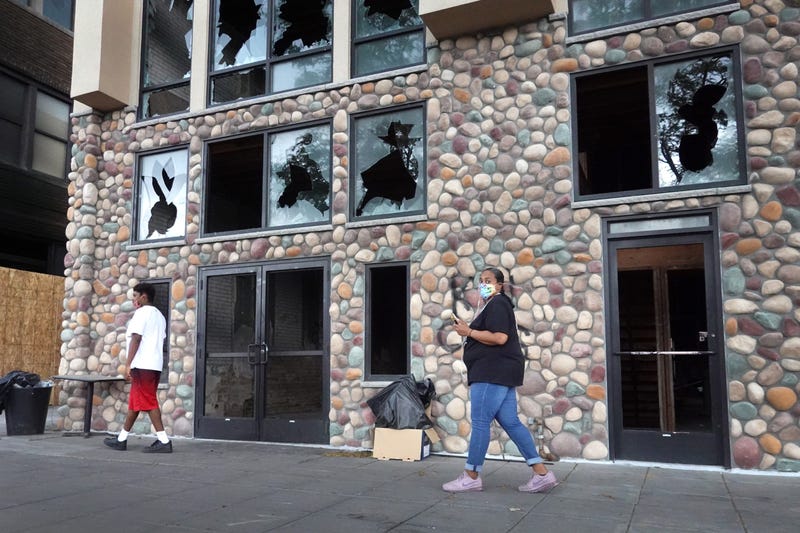 Broken Store Front