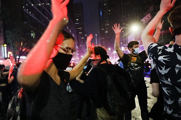 NYC protests