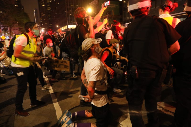 NYC protest day 7