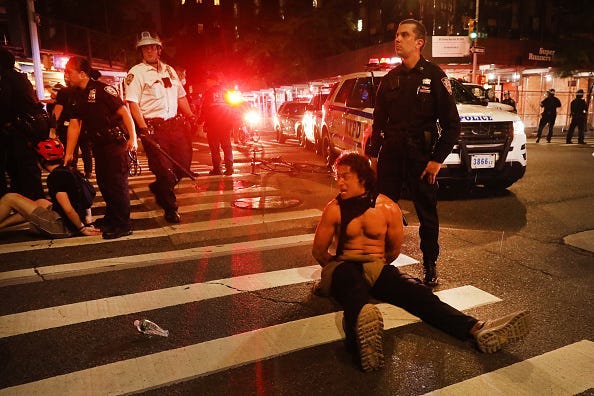 NYC Protest