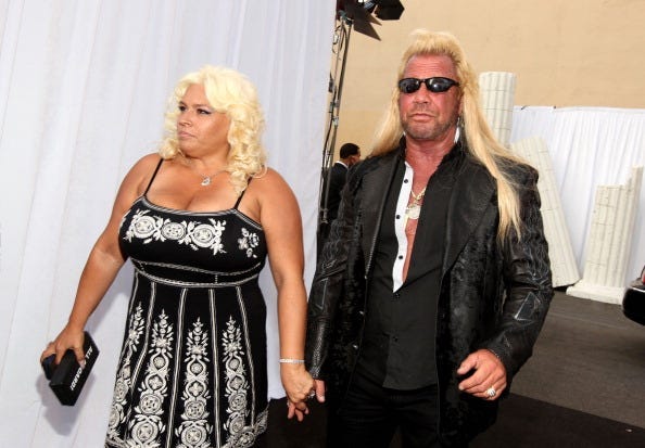 Dog the Bounty Hunter & wife Beth Chapman
