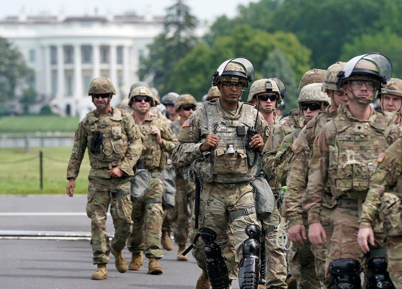 National Guard in DC