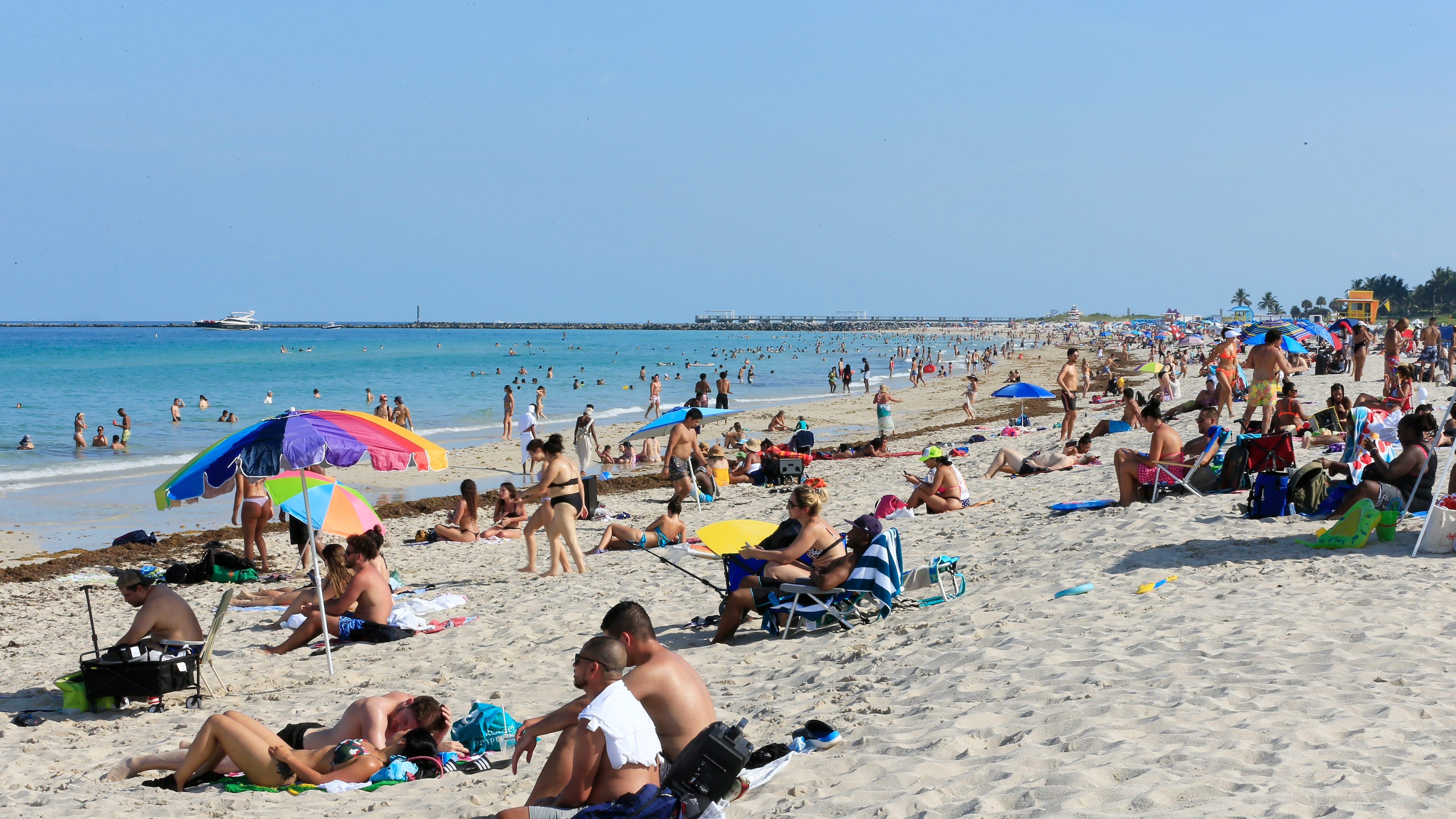 Florida Surpasses New York in Total Coronavirus Cases