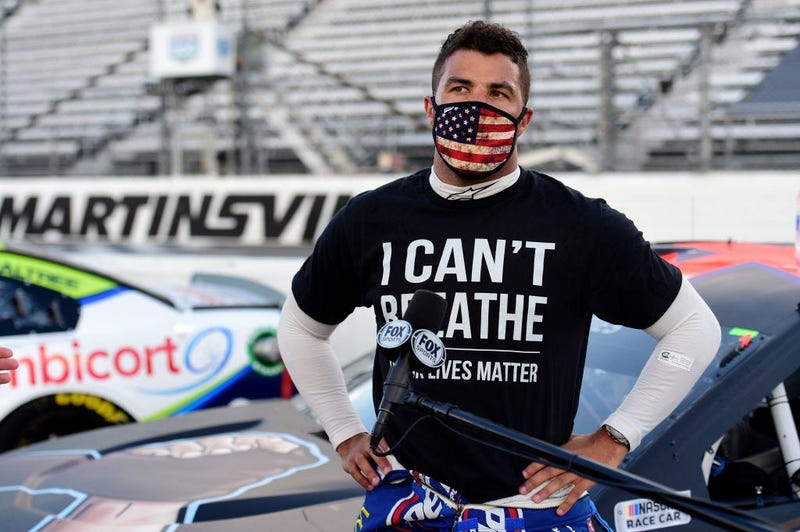 Bubba Wallace (GETTY)