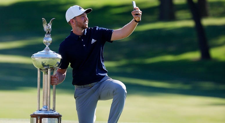 The return of golf to national television