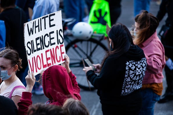 George Floyd protest