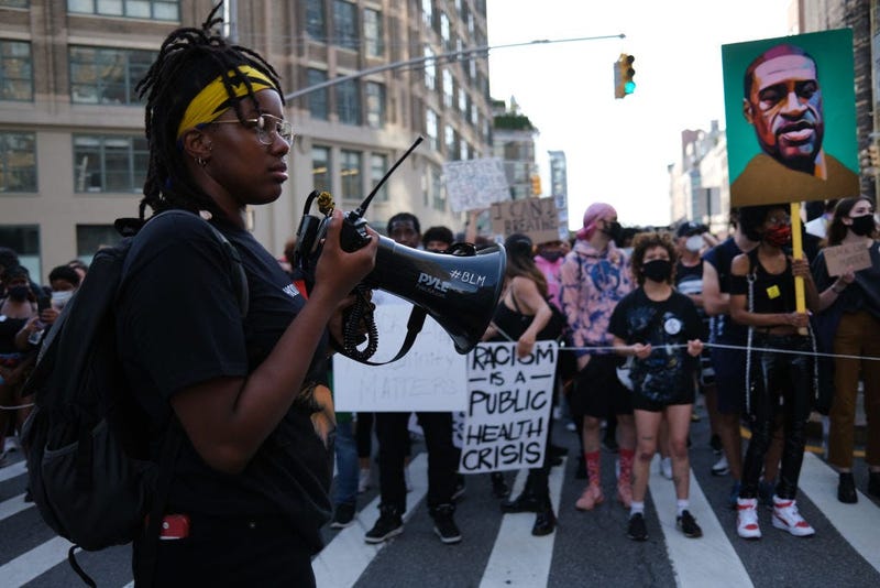 Black Lives Matter - George Floyd - Protest