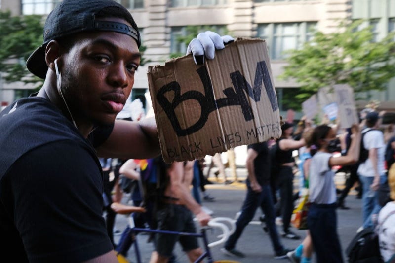 Black Lives Matter - George Floyd - Protest