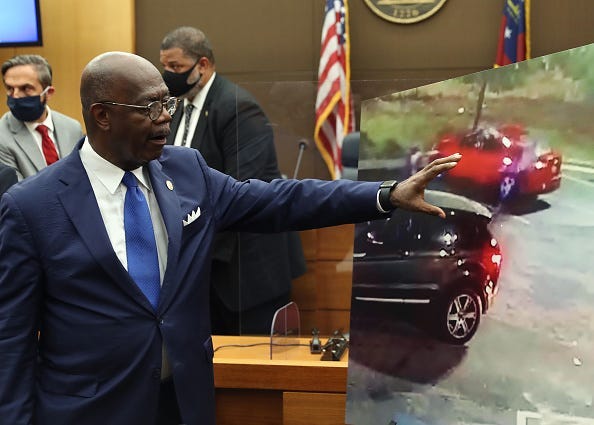 Fulton County DA Announces Decision On Charges In Shooting Of Rayshard Brooks
