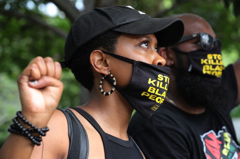 DC's Juneteenth march to the Martin Luther King, Jr. Memorial